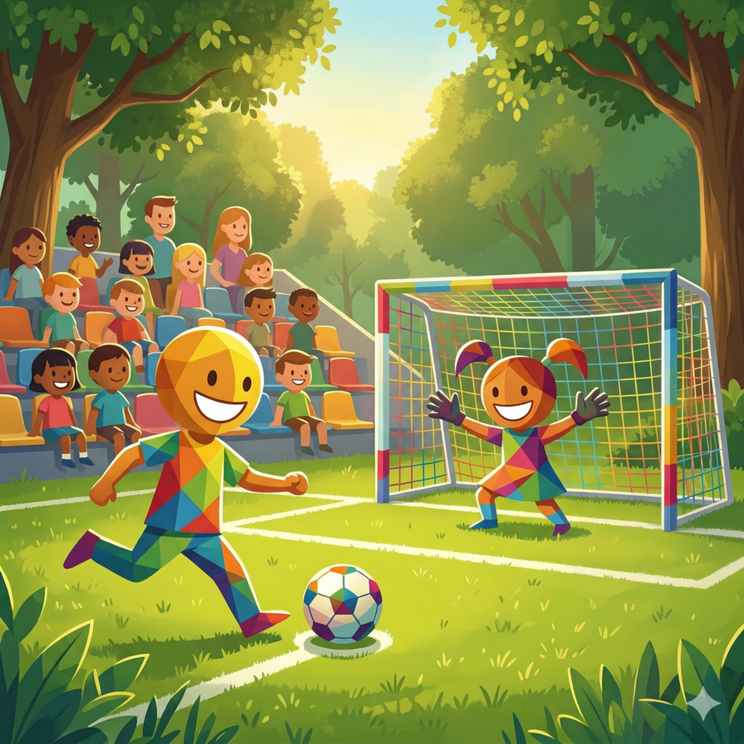 Finale Penalty Schieten